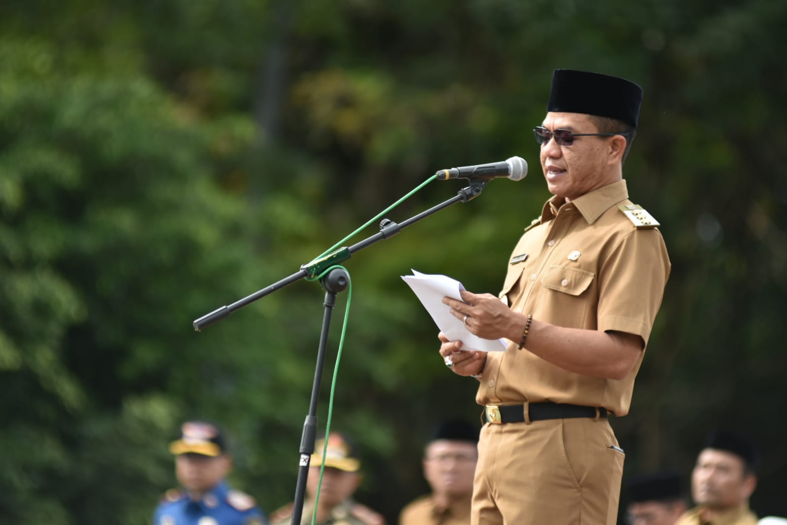 Apel Pertama Di Tahun Bupati Bandung Sampaikan Agenda Prioritas