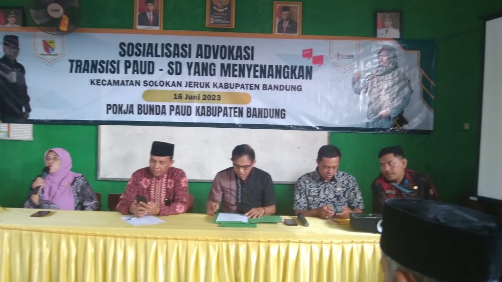 Sertijab Kepala SD Dan Sosialisasi Transisi PAUD Ke SD Satker Disdik