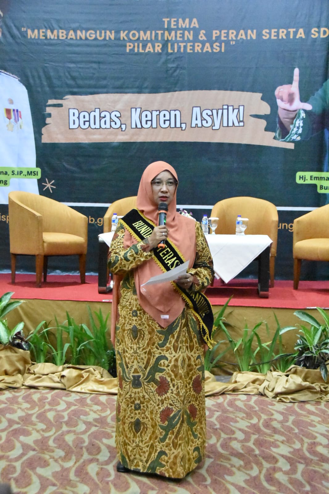 Tokoh Literasi Berperan Penting Sebagai Pilar Membentuk Budaya Baca