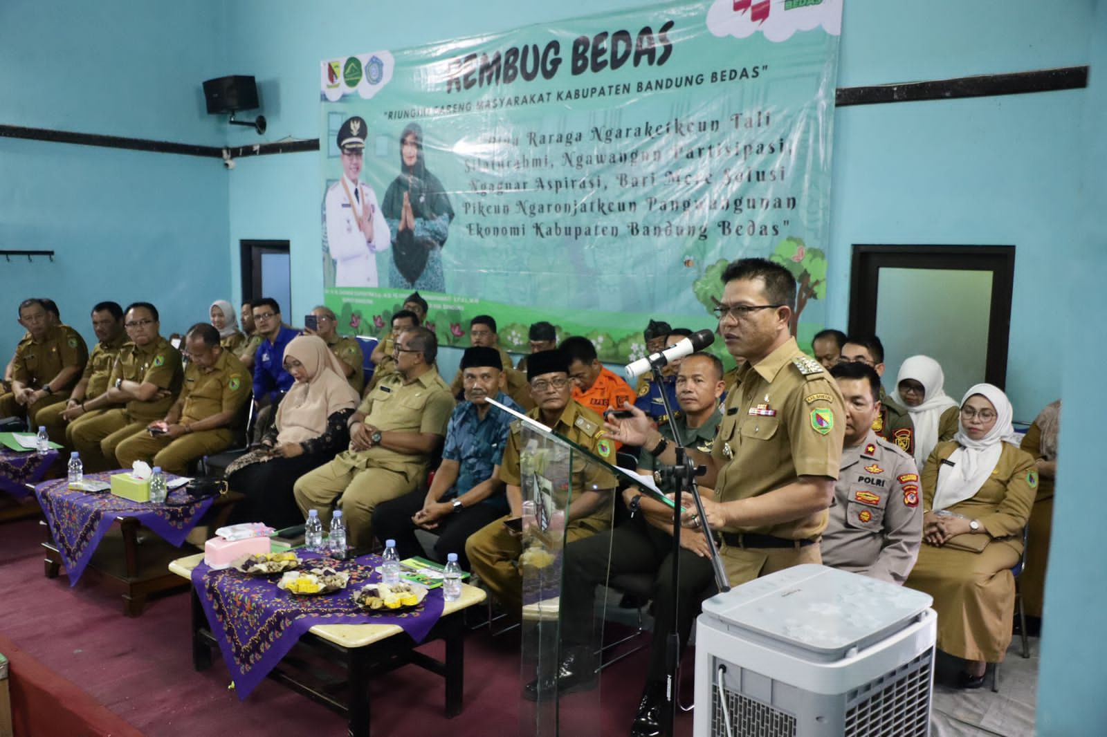 Rembug Bedas Di Katapang Kang Ds Ajak Warga Memanfaatkan Adm Majalah