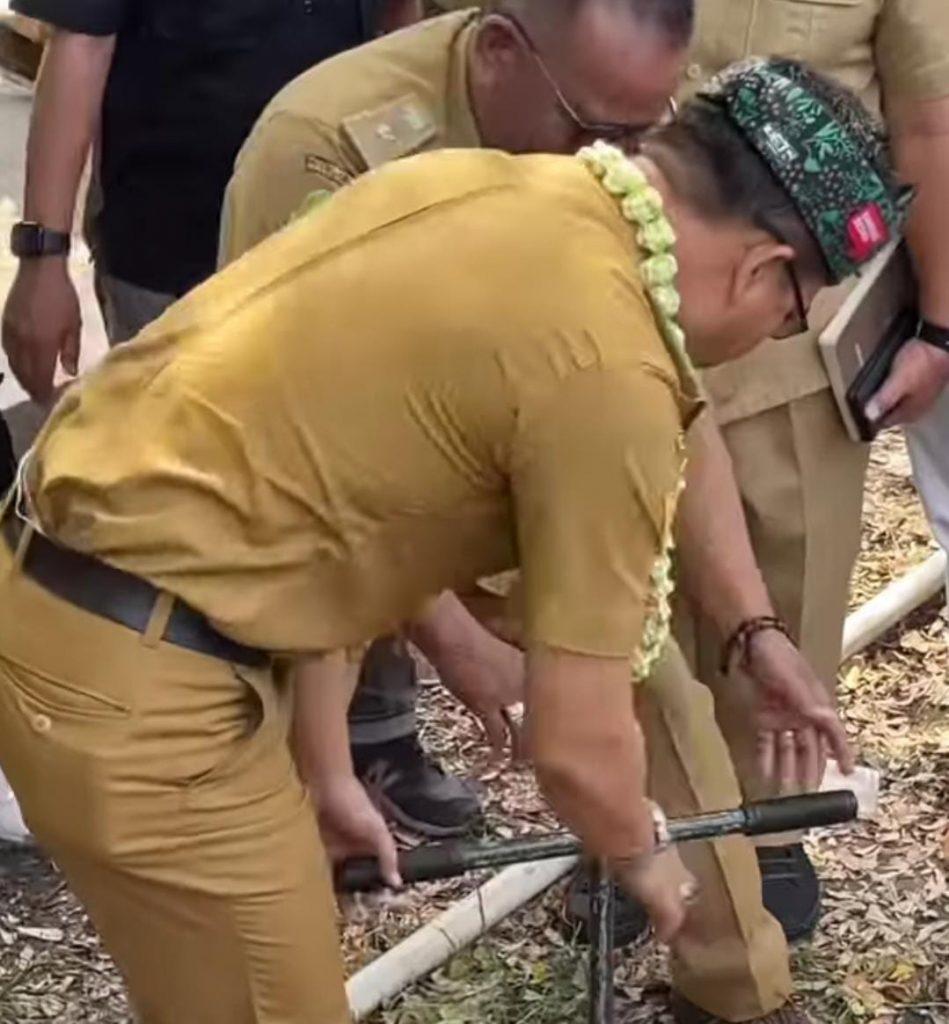 Rembug Bedas Di Desa Cinunuk Kecamatan Cileunyi Bupati Bandung