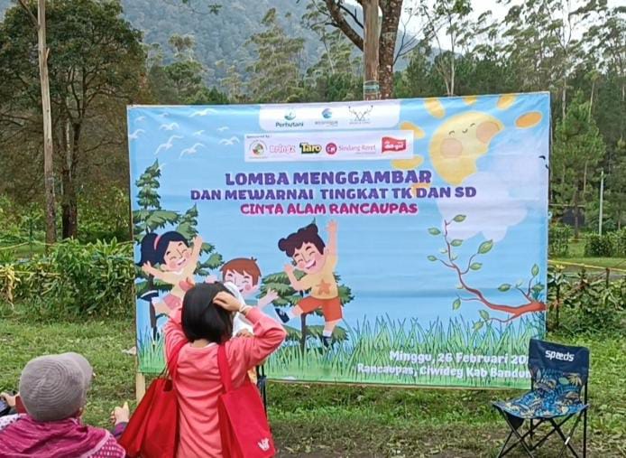 Lomba Menggambar Cinta Rancaupas Diselenggarakan KBM Ekowisata ...