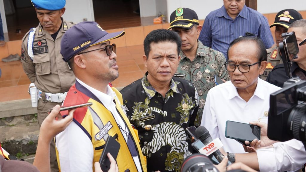 Program Preservasi Ruas Jalan Ciwidey-Rancabali-Cidaun, Pelebaran ...