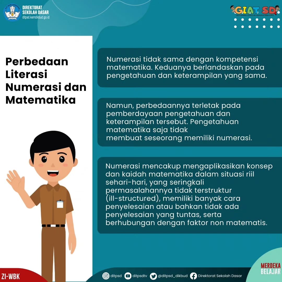 Apa Itu Literasi Dan Numerasi? - Majalah HIBAR PGRI Kabupaten Bandung