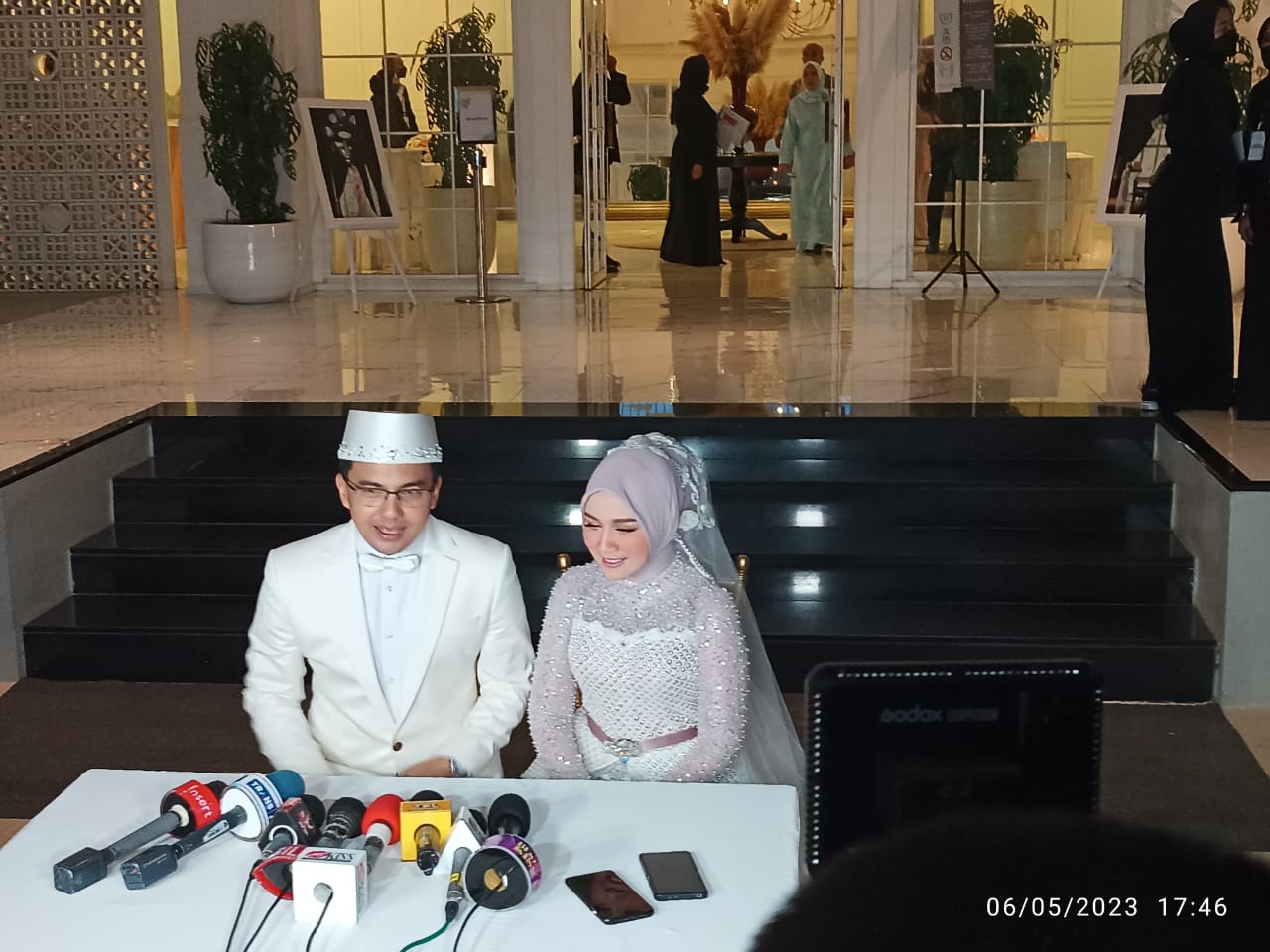 Sahrul Gunawan Wakil Bupati Kabupaten Bandung Hari Ini Nikahi Dine