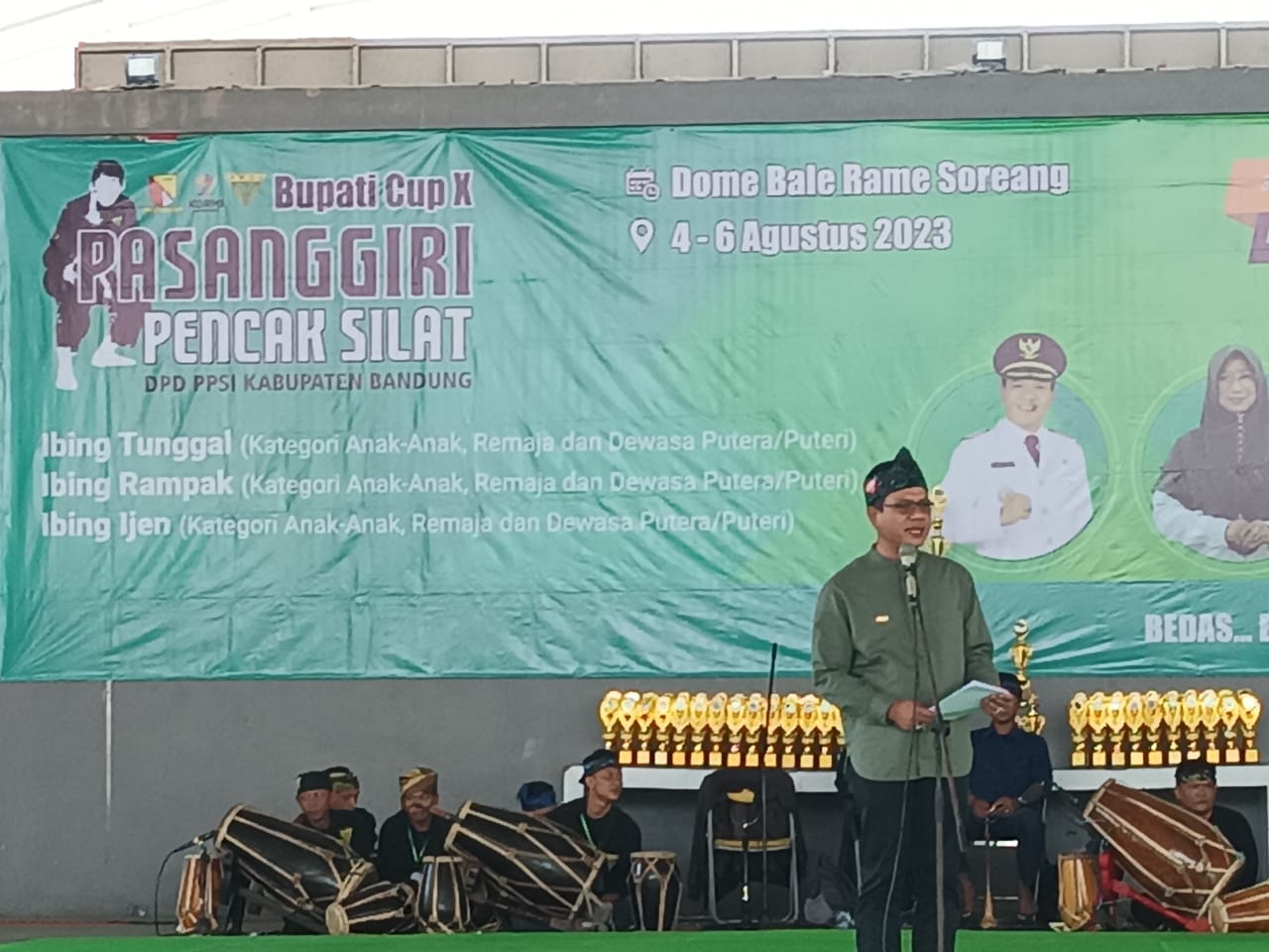 Pasanggiri Pencak Silat Bupati Cup 2023, Melestarikan Kearifan Seni ...