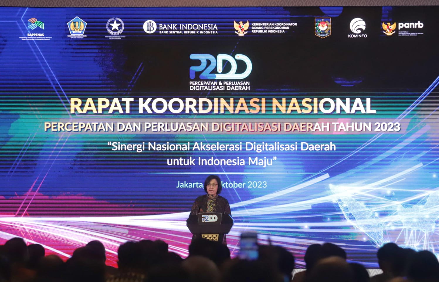 Rakornas P2DD 2023: Sinergi Nasional Untuk Akselerasi Digitalisasi ...