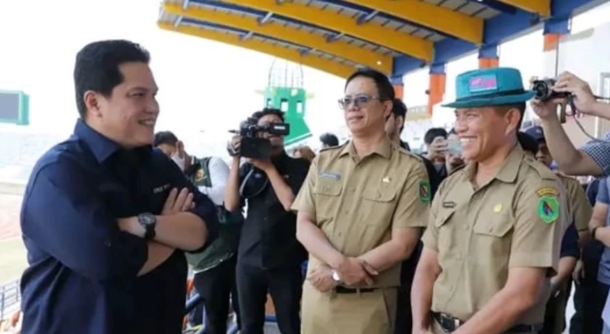 Erick Thohir: Stadion Si Jalak Harupat 100 Persen Siap Digunakan Piala ...