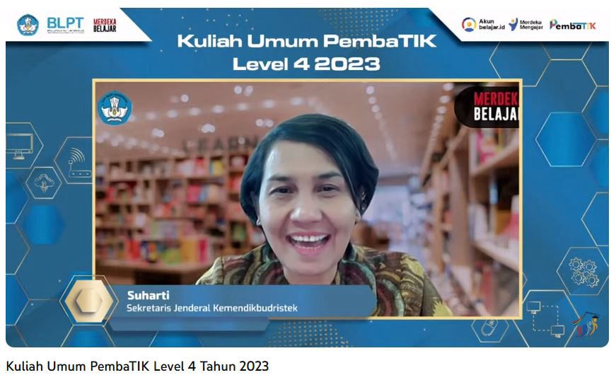 PembaTIK 2023: Memperkuat Pendidikan Digital Dan Memberdayakan Guru ...