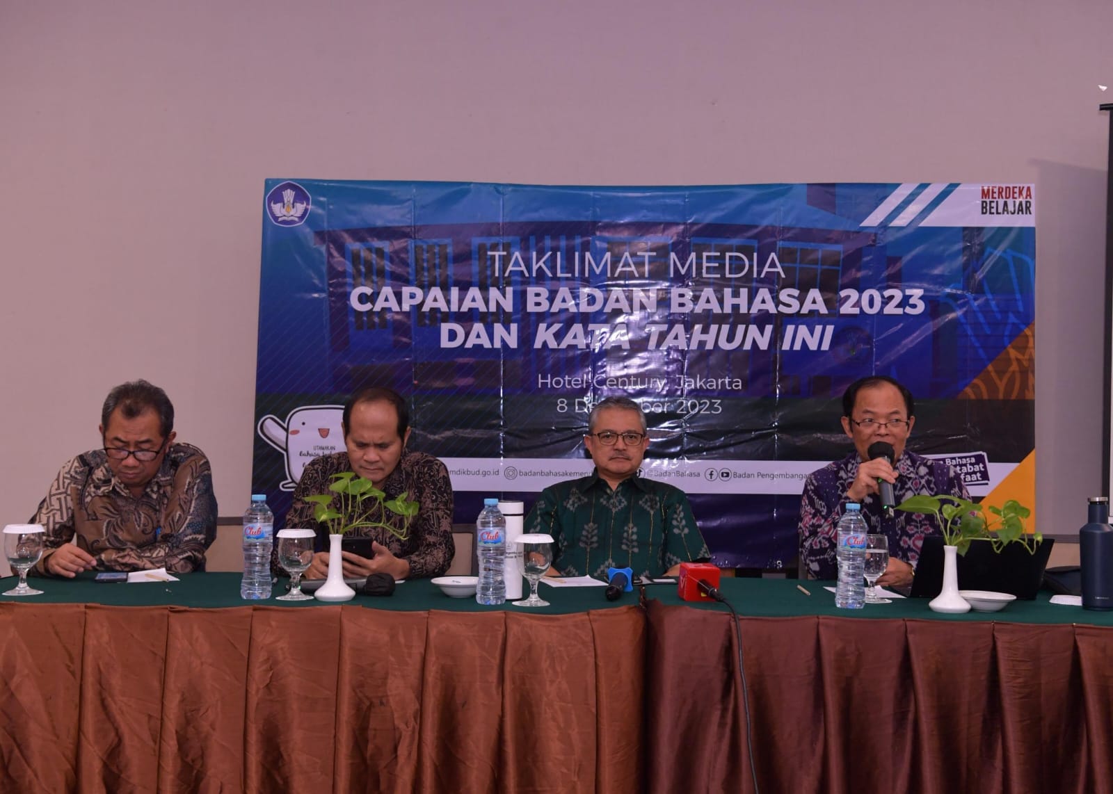 Kemendikbudristek Presentasikan Capaian Kinerja Badan Bahasa 2023 Dan ...