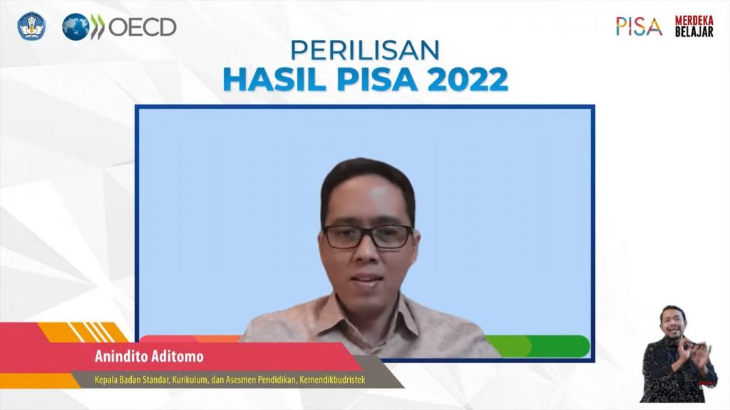 Peringkat Literasi Indonesia Pada PISA 2022 Naik 5-6 Posisi Dibanding ...