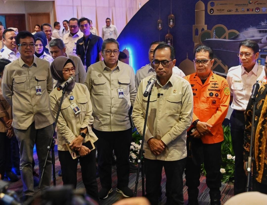 Menteri Perhubungan Buka Posko Pusat Angkutan Lebaran Terpadu 2024 ...