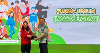 Jawa Barat Juara Umum O2SN Tingkat Nasional 2024, Kabupaten Bandung Menyumbang 4 Medali Emas