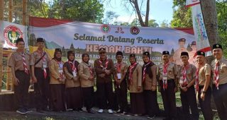 Kemah Bakti PGRI II 2024 Nasional, Jawa Barat Juara Umum Perlombaan. PGRI Soreang Mewakili Tim PGRI Kab. Bandung