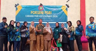 Jelang Hari Guru 2024, PGRI Cabang Cileunyi Gelar PORSENI